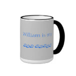 William Eye Candy mugs