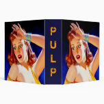 William Fulton Soare: Menace Pulp Cover Binder