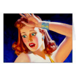 William Fulton Soare: Menace Pulp Cover Card