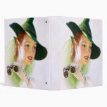 William Fulton Soare: Woman with Binocular 3 Ring Binder