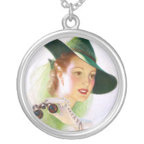 William Fulton Soare: Woman with Binocular Pendants