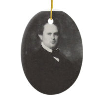William Gilmore Simms Christmas Ornament
