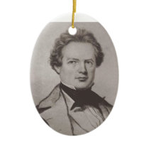 William Gilmore Simms Christmas Tree Ornament