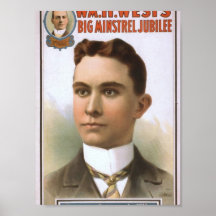 William H. West Poster