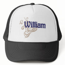 William Trucker Hat