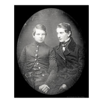 William Hazard & Moses Field Daguerreotype 1850 posters