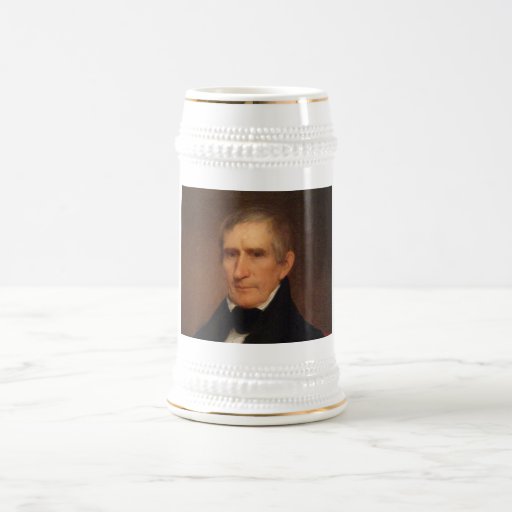 William Henry Harrison Coffee Mugs