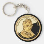 WILLIAM HENRY HARRISON KEY CHAIN