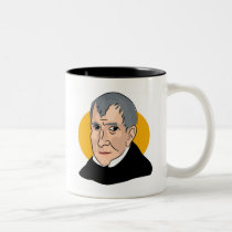 William Henry Harrison mugs