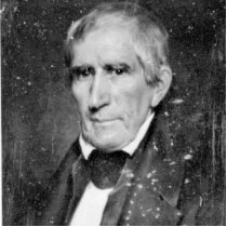 William Henry Harrison photosculpture Cut Outs