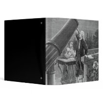 William Herschel  Discovers the Planet Uranus Vinyl Binder
