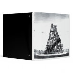 William Herschel's Forty Foot Telescope 3 Ring Binder