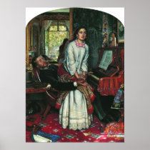 William Holman Hunt Awakening Conscience Posters