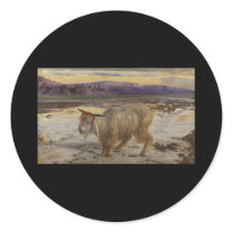 William Holman Hunt The Scapegoat Stickers