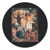 William Holman Hunt The Shadow of Death Stickers
