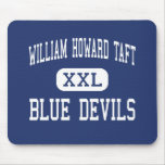 William Howard Taft - Blue Devils - High - Bronx Mouse Pad