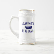 William Howard Taft - Blue Devils - High - Bronx Coffee Mug