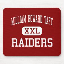 William Howard Taft - Raiders - High - San Antonio mousepads
