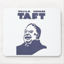 William Howard Taft US President Mousepad