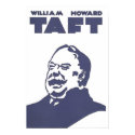 William Howard Taft US President Poster posters