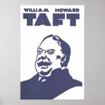 William Howard Taft US President Poster posters