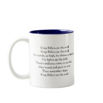 William III mugs