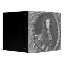 William III  Stadholder and King of England Vinyl Binder