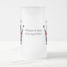 William & Kate - 29th April 2011 Coffee Mugs