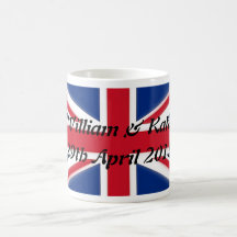 William & Kate - 29th April 2011 Mug