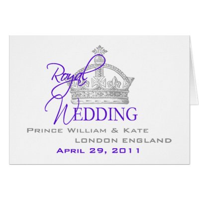 Royal Wedding Cards on William   Kate Royal Wedding Cards From Zazzle Com