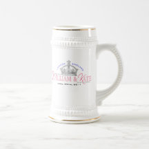 William & Kate Royal Wedding Coffee Mug