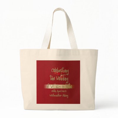 Royal Wedding Collectables on William Kate Royal Wedding Collectibles Souvenir Tote Bags From