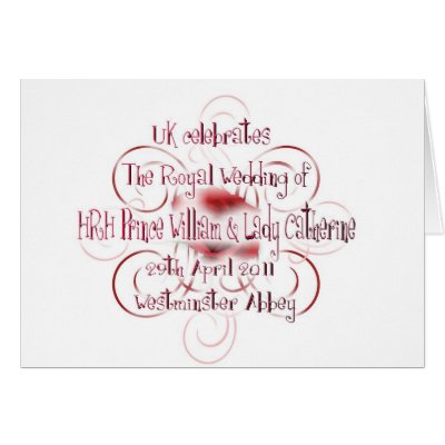 Royal Wedding Collectables on William Kate Royal Wedding Collectibles Souvenir Greeting Cards From