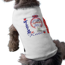 William & Kate Royal Wedding Collectibles Souvenir Pet Tee