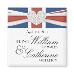 William & Kate - Royal Wedding Commemorative Gift magnets