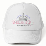 William & Kate Royal Wedding hats