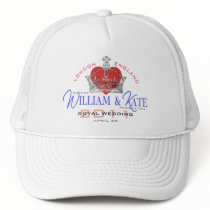 William & Kate Royal Wedding Mesh Hats