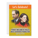 William & Kate Royal Wedding Invitations invitation