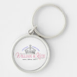 William & Kate Royal Wedding Keychains