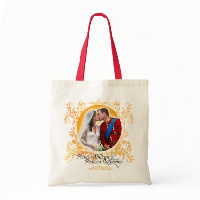 William & Kate Royal Wedding Kiss Bag