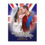 William & Kate Royal Wedding Kiss Postcard
