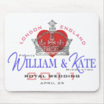 William & Kate Royal Wedding mousepads
