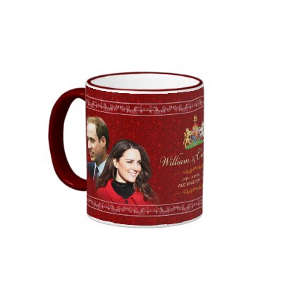 William &amp; Kate Royal Wedding Mug
