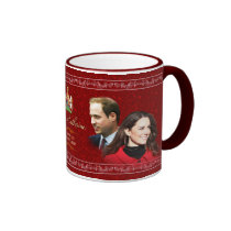 William & Kate Royal Wedding Mug mugs