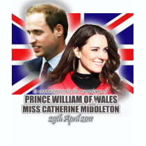 William & Kate Royal Wedding T-Shirt