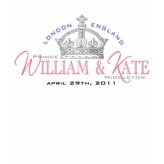 William & Kate Royal Wedding shirt