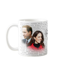 William, Kate & the Commonwealth Mug