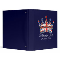 William & Kate Wedding Binder