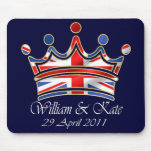 William & Kate Wedding mousepads