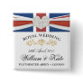 William & Kate Wedding Souvenir Pins William & Kate Wedding Souvenir Pins